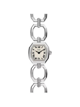 Fossil Fossil Hodinky ES5485 Strieborná