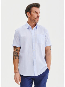 Pako Lorente Pako Lorente Koszula P25SF-1K-003 Niebieski Regular Fit