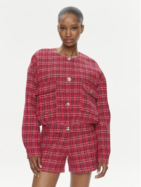 Morgan Morgan Marynarka 241-VESIL.F Czerwony Regular Fit