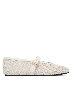 Patrizia Pepe Patrizia Pepe Ballerine PPJ376.06 Bianco