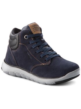 Geox Geox Šnurovacia obuv J Xunday B. A J843NA 022BC C0045 S Tmavomodrá