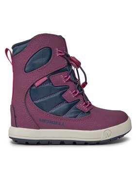 Merrell Merrell Čizme za snijeg Snow Bank 4.0 Wtrpf Mk167147 Ljubičasta