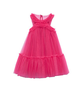 Abel & Lula Abel & Lula Elegantna obleka 5036 Roza Regular Fit