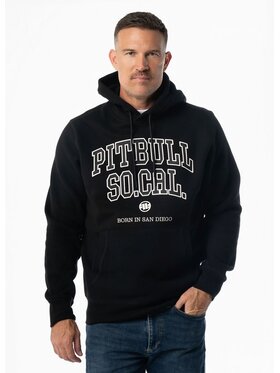 PITBULL PITBULL Bluza SO CAL Czarny Regular Fit