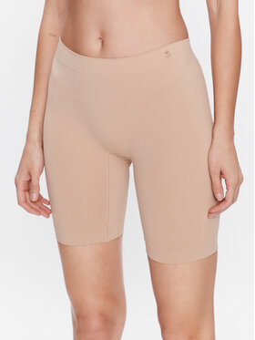 Seidensticker Seidensticker Долно бельо с крачоли Body Forming Slip Short Бежов