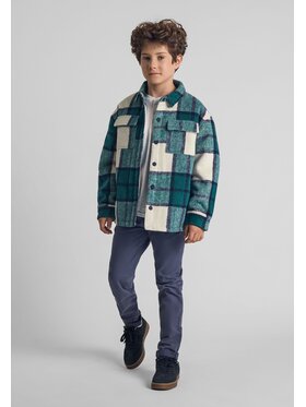 minoti minoti Kurtka przejściowa 27shirt41 Zielony Regular Fit