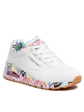 Skechers Skechers Sneakersy Loving Love 155506/WHT Bílá