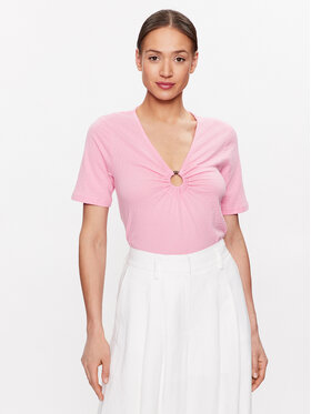 b.young b.young Bluzka Paige 20813294 Różowy Regular Fit