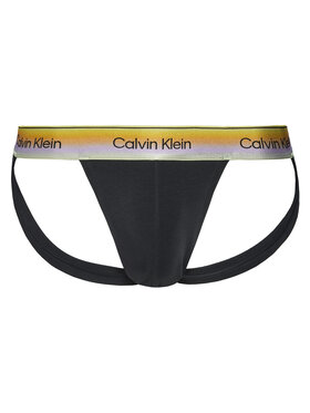 Calvin Klein Underwear Calvin Klein Underwear Jock Strap trumpikės LV00NB4588 Juoda