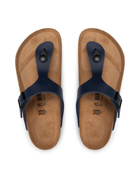 Birkenstock Japanke Gizeh 0143621 Tamnoplava