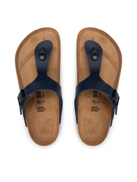 Birkenstock Birkenstock Žabky Gizeh 0143621 Tmavomodrá