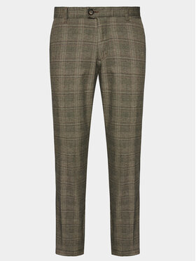 Redefined Rebel Redefined Rebel Чіноси Ercan 196045 Коричневий Slim Fit