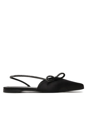 Max Mara Max Mara Szandál Crystalsling 2424526431600 Fekete