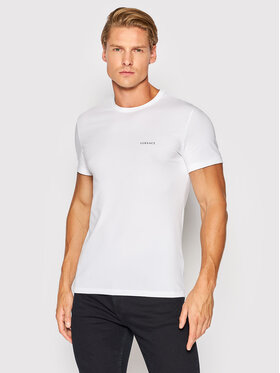 Versace Versace 2-dílná sada T-shirts Intimo AU04023 Bílá Slim Fit