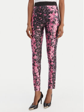 Versace Jeans Couture Versace Jeans Couture Leggings 80HAC101 JS552 Rózsaszín Slim Fit