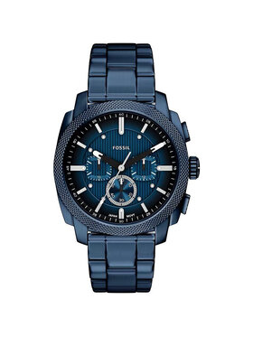 Fossil Fossil Zegarek FS6167 Niebieski