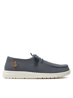 Hey Dude Hey Dude Polobotky Wendy Chambray 40058-4MQ Tmavomodrá