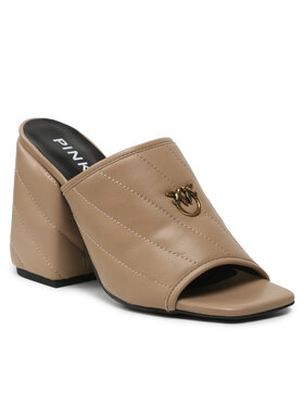 Pinko Pinko Natikače Martine Sabot PE 23 BLKS1 100666 A0O0 Bež