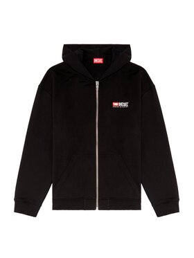 Diesel Diesel Sweter 26032 Czarny Comfort Fit