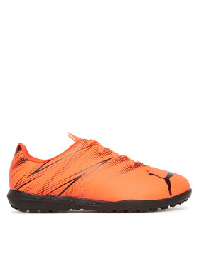 Puma Puma Buty do piłki nożnej Attacanto Tt Jr 107481 14 Pomarańczowy