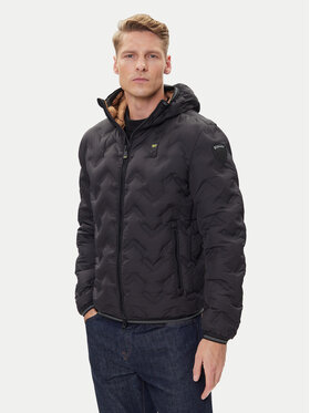 Blauer Blauer Пухено яке 25WBLUC03233 Черен Regular Fit