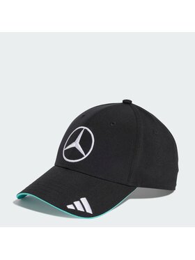 adidas adidas Czapka z daszkiem MERCEDES - AMG PETRONAS FORMULA ONE TEAM Czarny
