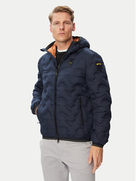 Blauer Blauer Dūnu jaka Piery 26WBLUC03233 Zils Regular Fit