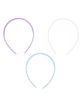 Nelli Blu Nelli Blu Komplet trakov iz blaga 7KE-005-AW23 Roza