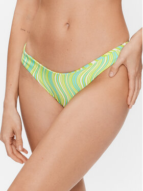 Seafolly Seafolly Brazilke Mod Squad 40719-050 Zelena
