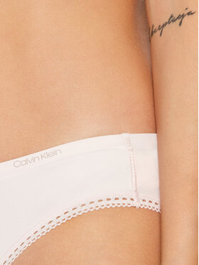 Calvin Klein Underwear Klasične Spodnje Hlačke Liquid Touch 000QF4481E Écru