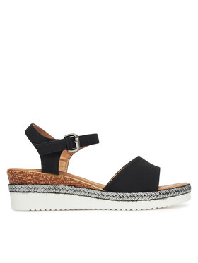 Clara Barson Clara Barson Espadrilles WS2189-15 Fekete