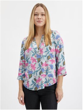 Orsay Orsay Bluzka 619120840000__42 Biały Regular Fit