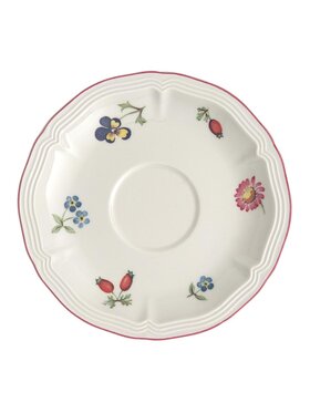 Villeroy & Boch Villeroy & Boch Spodek do filiżanki Petite Fleur Villeroy & Boch Biały