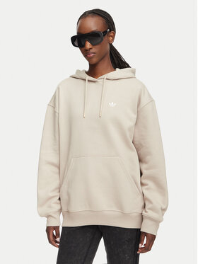 adidas adidas Bluza Essentials Oversized Fleece Hoodie KR3591 Beżowy Oversize