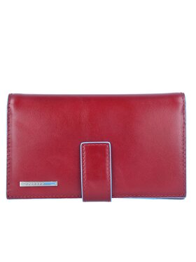 Piquadro Piquadro Portfel damski 175495 Czerwony