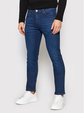 Wrangler Wrangler Jeansy Larston W18SYI39K 112144772 Niebieski Slim Fit