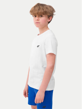 4F 4F Футболка 4FJWSS24TTSHM1116 Білий Regular Fit