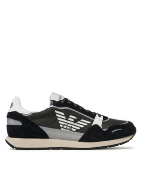 Emporio Armani Emporio Armani Sneakersy X4X537 XM678 Q446 Khaki