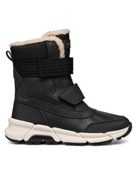 Geox Geox Čizme za snijeg J Flexyper Plus Boy J46LCF 0MEFU C9999 M Crna