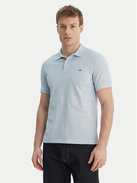 Gant Gant Pólóing Shield 2220 Kék Slim Fit