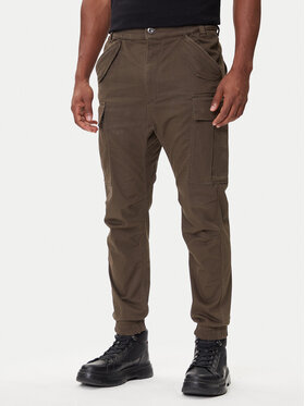 Alpha Industries Alpha Industries Joggers kalhoty Airman 188201 Zelená Tapered Fit