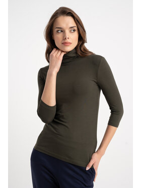 CLICK CLICK Rolák 10-6951 Kaki Fitted Fit