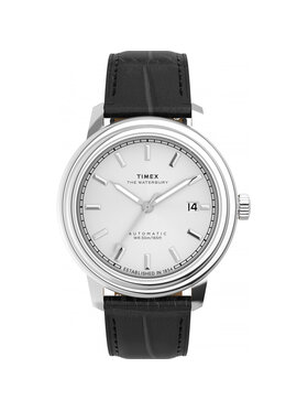 Timex Timex Zegarek TW2Y22900 Czarny