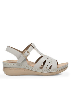 Clara Barson Clara Barson Sandalen WYL0510-25 Grau