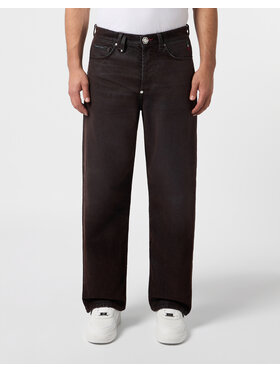 PHILIPP PLEIN PHILIPP PLEIN Jeansy 31238 Czarny Loose Fit
