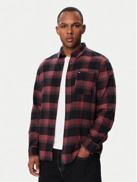 Quiksilver Quiksilver Särk Motherfly Plaid EQYWT04712 Bordoopunane Regular Fit