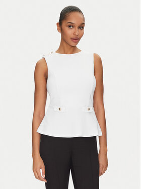Guess Guess Blūze W5GP54 KCBO2 Balts Regular Fit