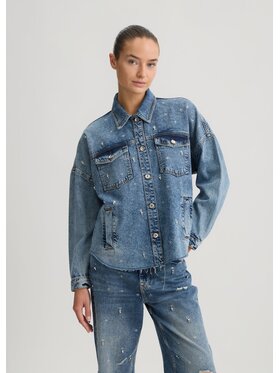 Liu Jo Liu Jo Kurtka jeansowa UA5165D499078843 Błękitny Regular Fit