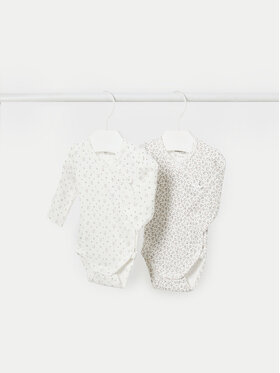 Mayoral Mayoral Komplet body dziecięcych 2775 Écru