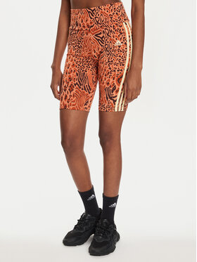 adidas adidas Sportshorts FARM Rio Bike IV9737 Orange Slim Fit